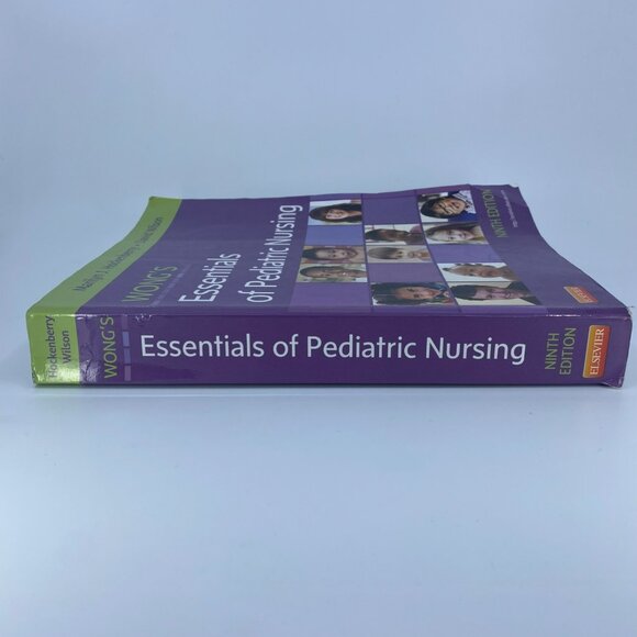 WONG'S Essentials of Pediatric Nursing Ninth Edition - Picture 5 of 7